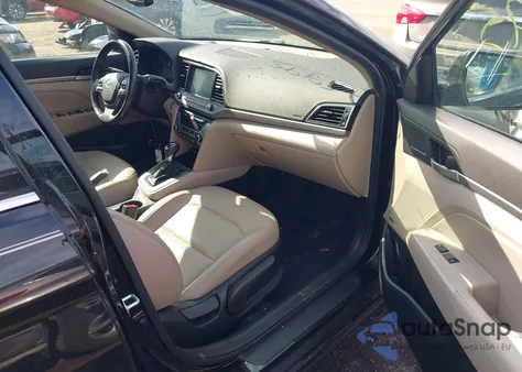 2017 Hyundai Elantra Limited from USA, damaged, VIN 5NPD84LF6HH093669